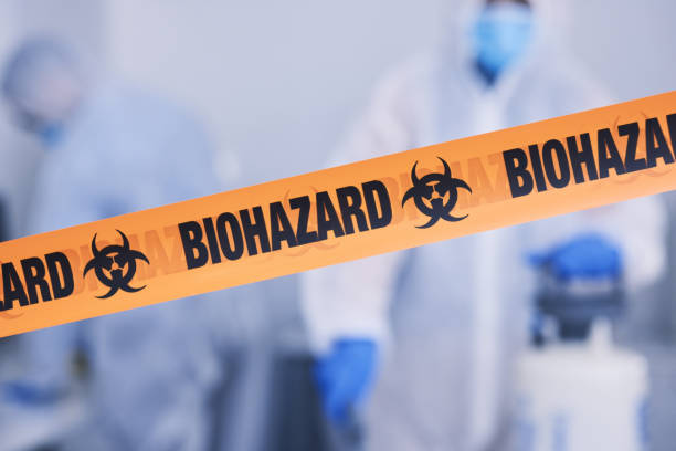 Professional Biohazard technician working in Chester, VA